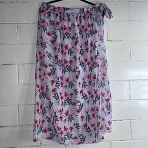 Adorable cover up skirt!